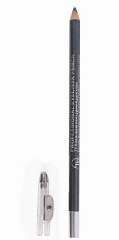 Олівець для очей Triumph №008 сірий Тріумф дерев'яний з точилкою TF Frost Black