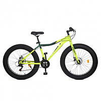 Позашляховик фетбайк 26 Mbike Avang (fatbike) 2022 велосипед