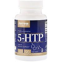 5-HTP (Гидрокситриптофан), Jarrow Formulas, 50 мг, 90 Вегетарианских капсул z12-2024