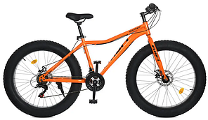 Позашляховик фетбайк 26 Mbike Avang (fatbike) 2022 велосипед