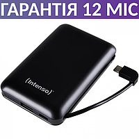 Повербанк 10000 mAh Intenso XC10000 Powerbank черный, павербанк