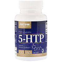 5-HTP (Гидрокситриптофан), 100 мг, Jarrow Formulas, 60 вегетарианских капсул z12-2024