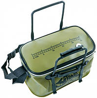 Рыболовная сумка Tramp Fishing bag EVA TRP-030 M 28 л Green z12-2024
