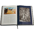 Книга шкіряна "Соколине полювання". Федоров Ст. М, і Малов О. Л., фото 5