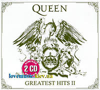 Музичний сд диск QUEEN Greatest hits II (2008) (audio cd)