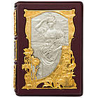 Книга шкіряна  "Подарунок молодим господиням". Молохівець Е.І., фото 4