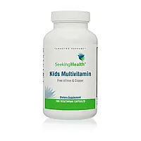 Seeking Health Kids Multivitamin / Детские мультивитамины 180 капсул