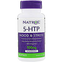 5-гидрокси L-триптофан (5-НТР) Natrol 100 мг 30 кап. (3320) z11-2024