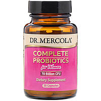 Пробиотики для женщин Probiotics for Women Dr. Mercola 70 млрд. КОЕ 30 капсул z12-2024