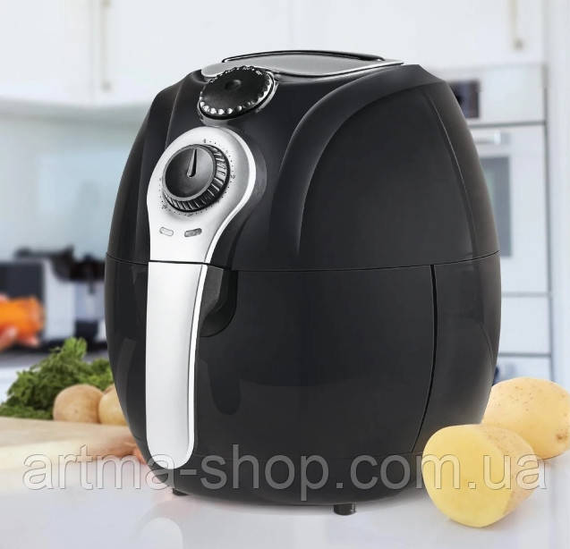 Аерогриль аерофритюрниця Air Fryer Domotec MS-3220