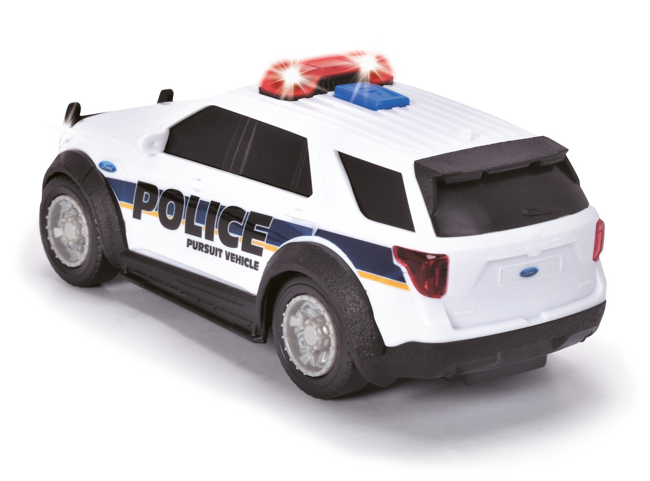 Полицейский автомобиль Dickie Форд "Перехват" со звук. и свет. эффектами, 15 см, 3+ | 3712019 - фото 3 - id-p1717383010