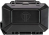 Thyrm DarkVault Comms Critical Gear Case, водонепроницаемый кейс для мобильного телефона, цвет Black