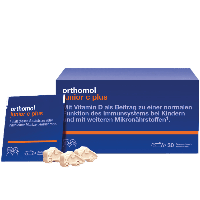 Orthomol Junior C Plus (жевательные таблетки - лесные ягоды) - 30 дней (Ортомол Джуниор С Плюс)