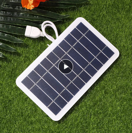 Заряджання для телефона USB на сонячній батареї