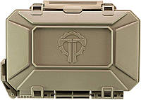 Thyrm DarkVault Comms Critical Gear Case, водонепроницаемый кейс для мобильного телефона, цвет Flat Dark Earth