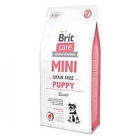 Сухой корм Brit Care GF Mini Puppy Lamb 7 kg (для щенков и молодых собак миниатюрных пород) z14-2024