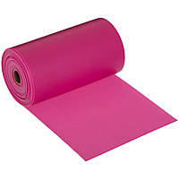 Лента эластичная для фитнеса и йоги Zelart FI-6256-10 10м x 15см x 0,45мм Розовый D12P1-2023
