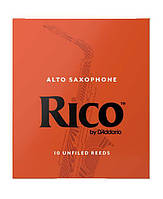 Трости для саксофона альт D'Addario Rico RJA1025 - Alto Sax #2.5 - 10-Pack D12P1-2023