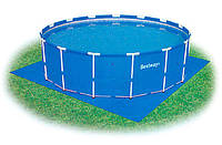 Покрытие под бассейн 58002(Размер: 3,96м х 3,96м)
