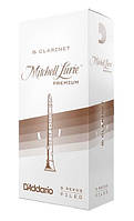 Трости для кларнета D'Addario Mitchell Lurie Premium RMLP5BCL250 - Bb Clarinet #2.5 - 5-Pack D12P1-2023