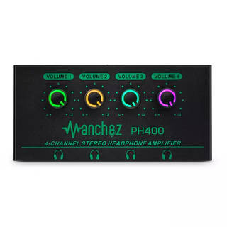 Підсилювач для навушників Manchez PH400 з підсвіткою, ціна: 999