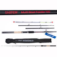 Удилище фидерное Salmo SNIPER MULTI BOAT FEEDER 150 1.50/1.80 z13-2024