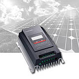MPPT контролер сонячних панелей Lumiax MT4010 12/24В 40A USB, LCD, фото 4