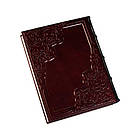 Книга "Великі таємниці минулого" в шкіряній палітурі, фото 4