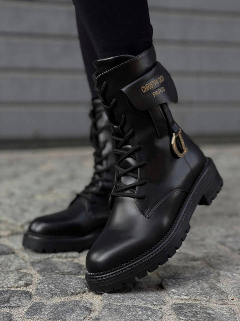 Dior Boots Black 000066 ID 1717381666 3123.12 Prom.ua