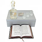 Подарунковий набір з алкоголем "Святі покровителі чоловіків", фото 4