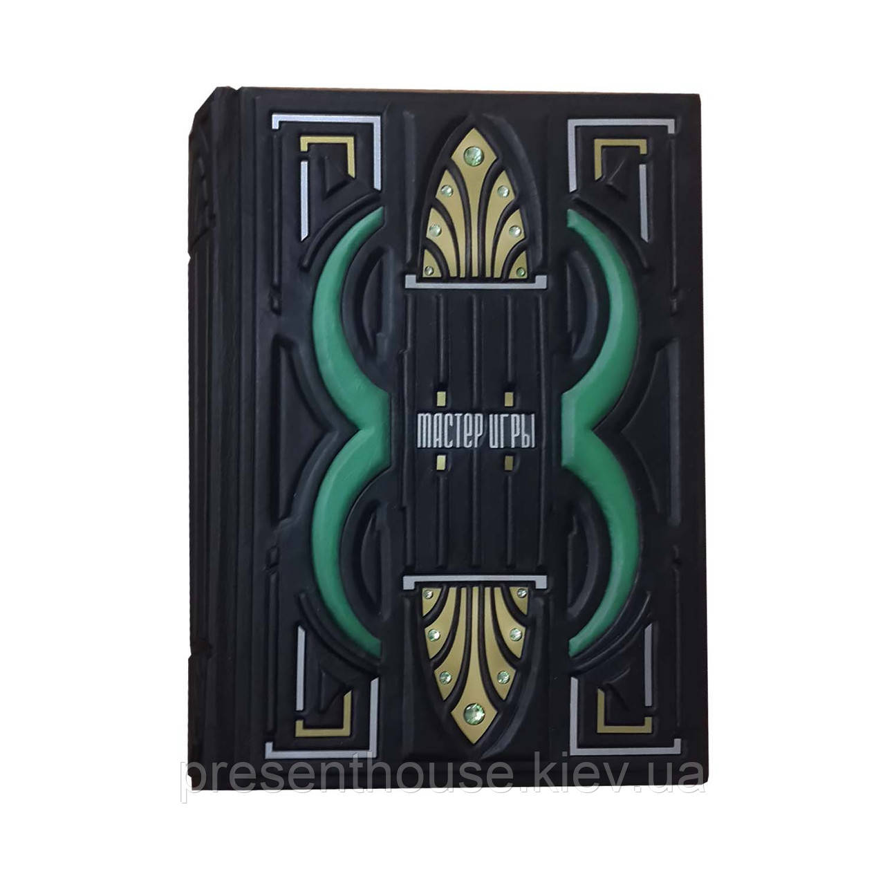 Книга шкіряна " Майстер гри" (М2)