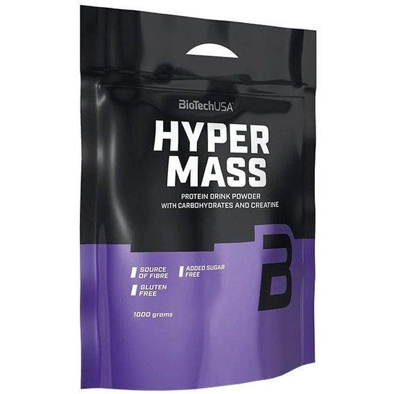 Гейнер BioTechUSA Hyper Mass 5000 1000 g /15 servings/ Strawberry