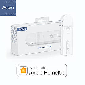 Мотор для рулонних штор Aqara Roller Shade Driver E1 Shade/Blind ZigBee 3.0 Apple HomeKit (ZNJLBL01LM/RSD-M01)