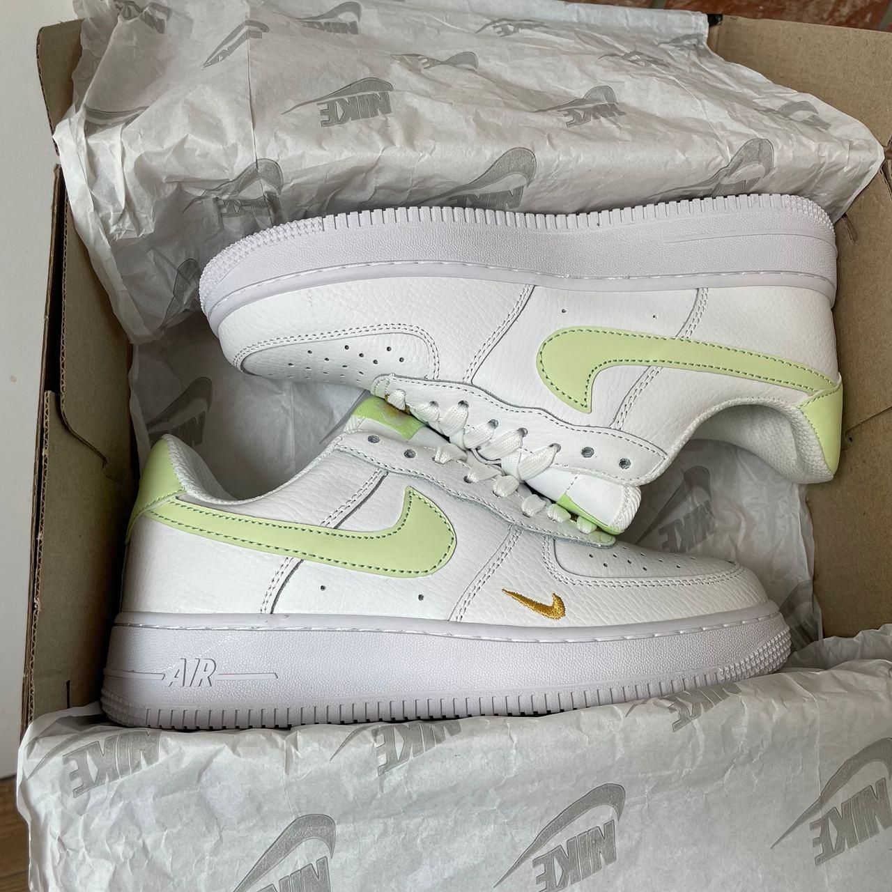 Nike Air Force 1 Mini Swoosh Lime Light 0401v ID 1717381761 1671.67 Prom.ua