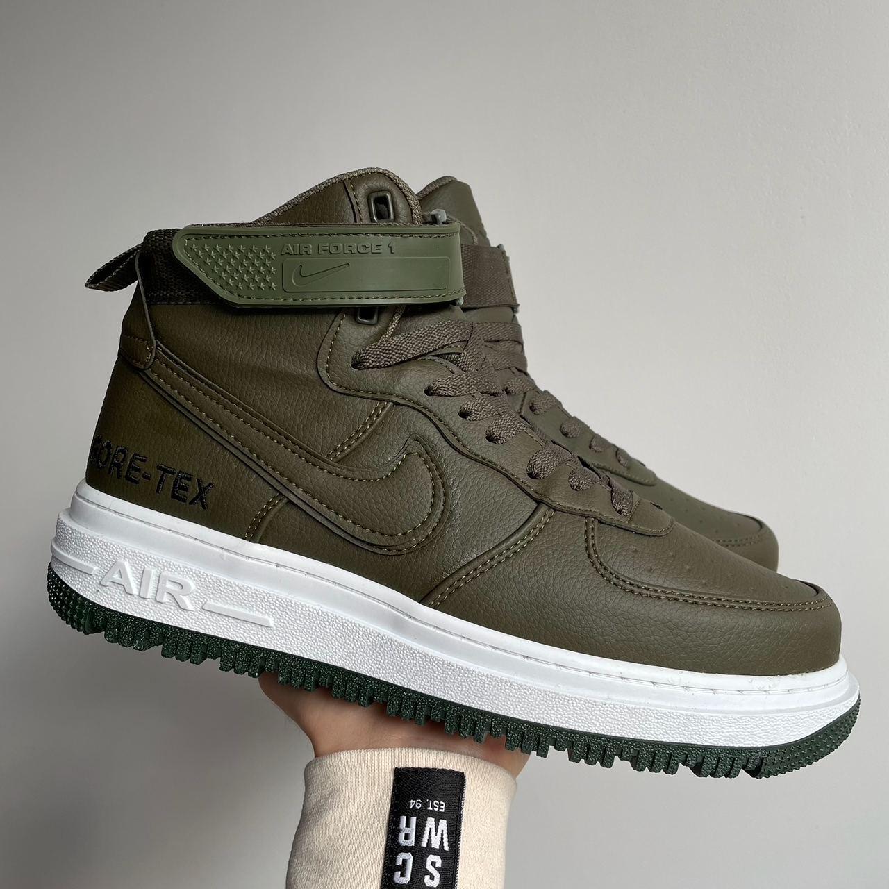 Nike Air Force 1 Gore Tex Haki White 0462v ID 1717381767 2372.37 Prom.ua