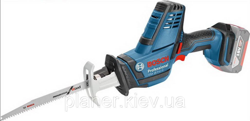 Акумуляторна ножівка Bosch GKS 18 V-LI C (06016A5020)