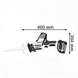 Акумуляторна ножівка Bosch GKS 18 V-LI C (06016A5020), фото 3