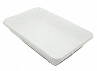 Блюдо для выкладки продуктов One Chef из меламина 39,5×30×5,5 см Белое z14-2024