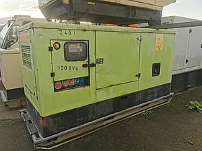 PRAMAC GSW105(100Kw Iveco)