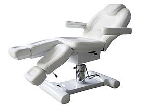 Педикюрно – косметологічна крісло-кушетка на гідравлічному витягу DM-219 крісло для татуажу бровиста