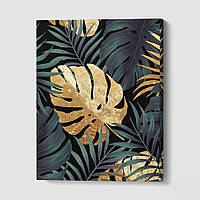 Картина Golden leaf Malevich Store 75x100 см (P0422) z14-2024