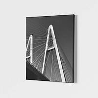 Картина Мост Malevich Store 75x100 см (P0403) z14-2024