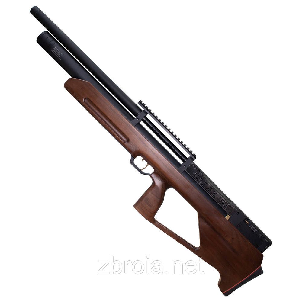 Пневматична гвинтівка (PCP) ZBROIA Козак FC 550/290 (кал. 4,5 мм, коричневий)