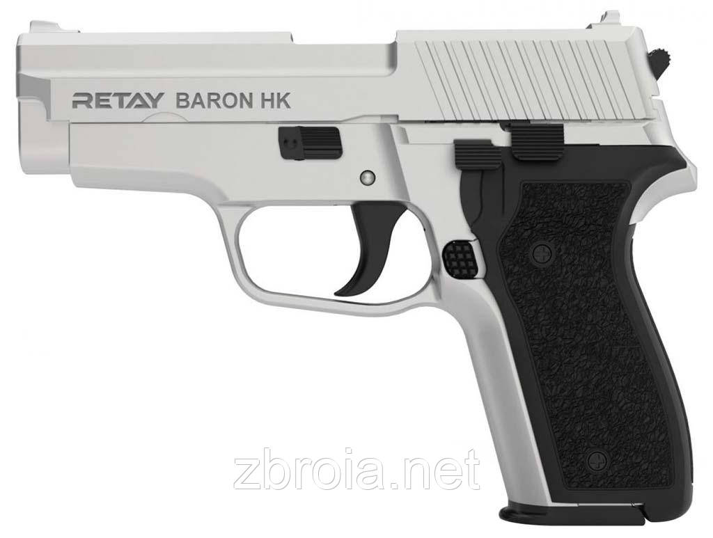 Шумовий пістолет Retay Arms Baron HK Chrome