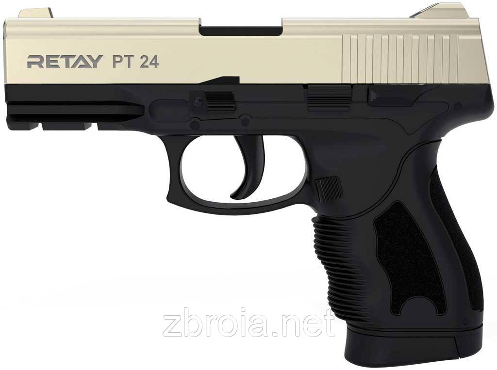 Шумовий пістолет Retay PT24 Satin