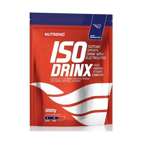 Изотоник Nutrend Isodrinx 1000 g /28 servings/ Blackberry