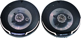Автомобільні колонки Boschmann BM Audio XR-6836 16см трисмугові 330W (3_02246)