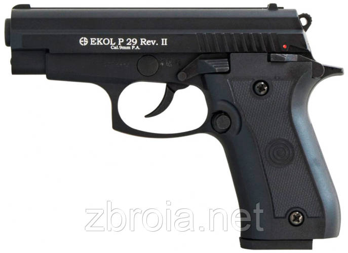 Купить Шумовой пистолет Voltran Ekol P-29 Rev-2 Black, цена 2737 грн ...