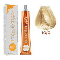10/0 Крем-краска для волос BBCOS Innovation Evo платиновый блондин 100 мл