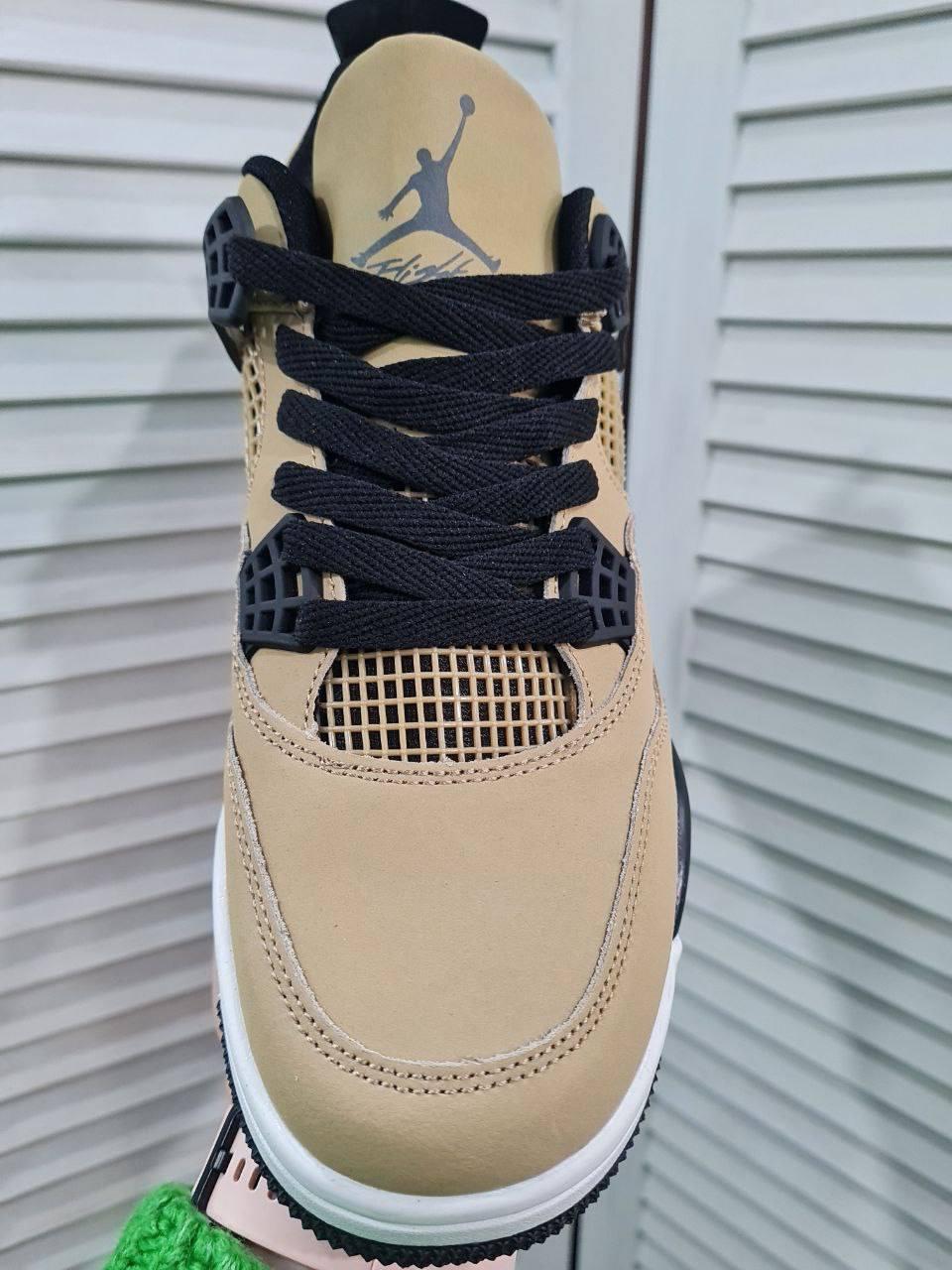 Wmns air jordan cheap 4 retro mushroom